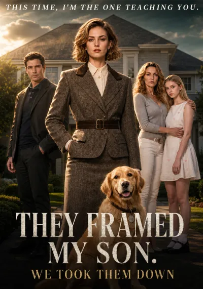 They Framed My Son. We Took Them Down poster
