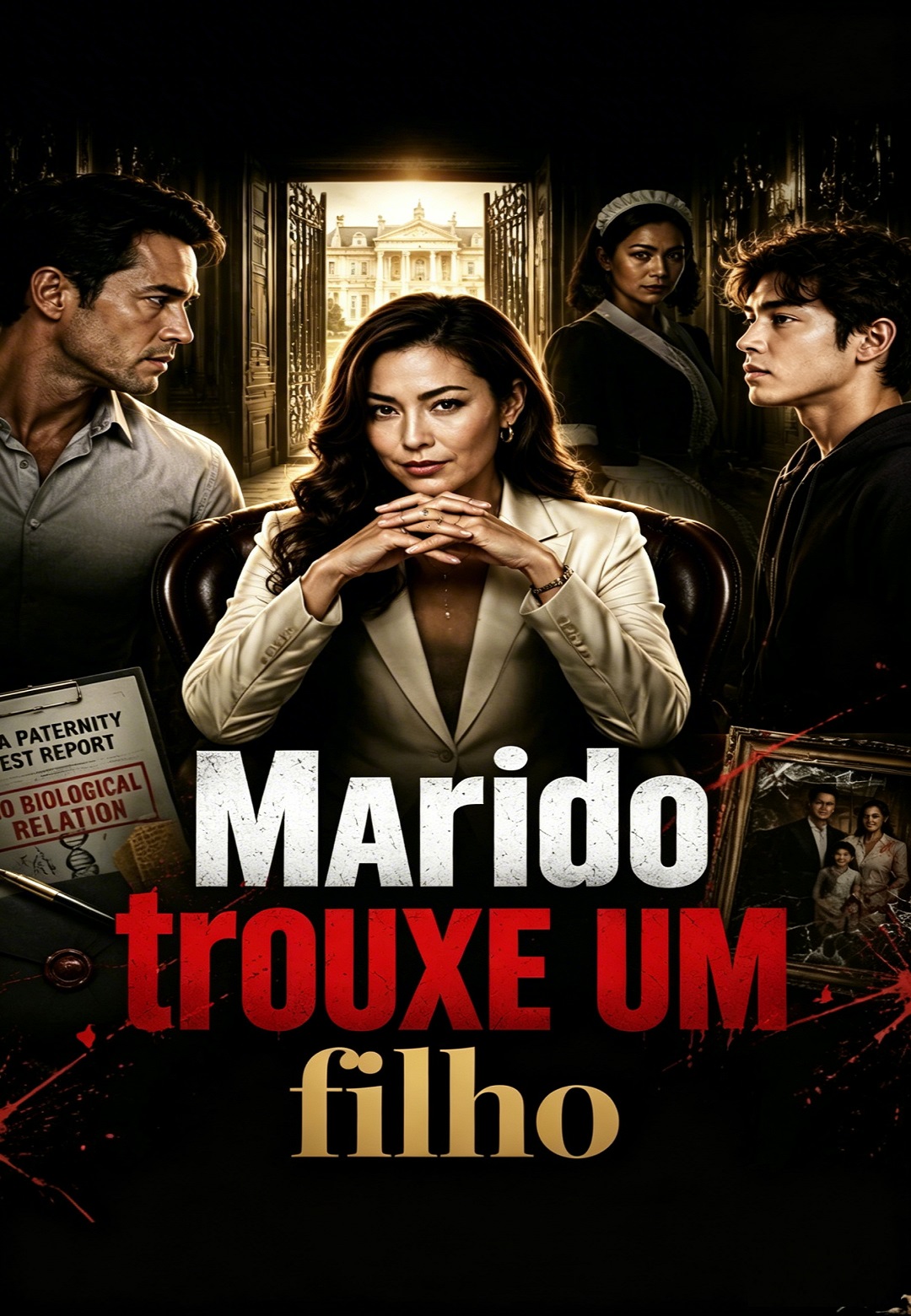 Marido trouxe um filho poster