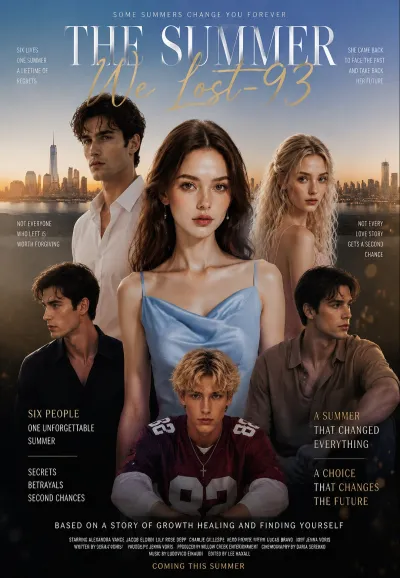 The Summer We Lost poster