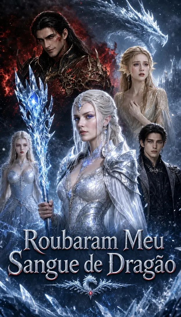 Roubaram Meu Sangue de Dragão poster