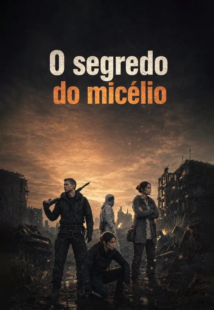 O segredo do micélio poster