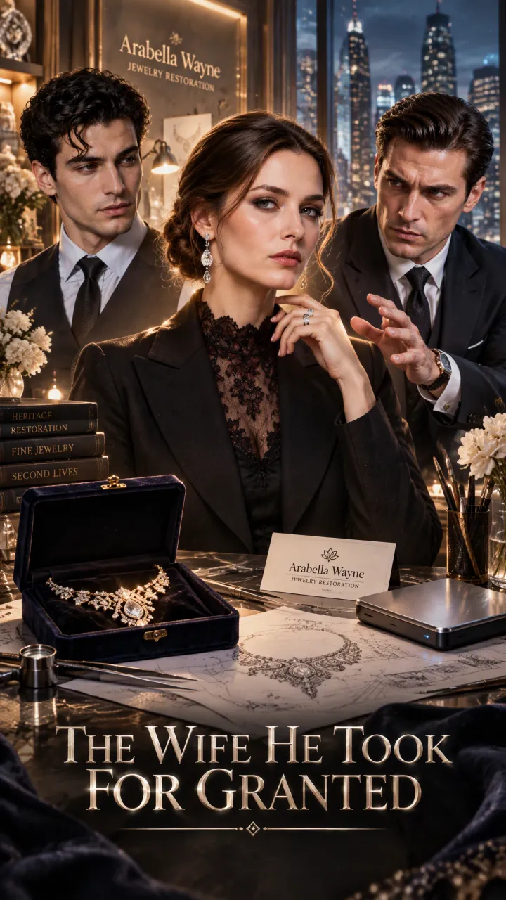 The Wife He Took for Granted poster