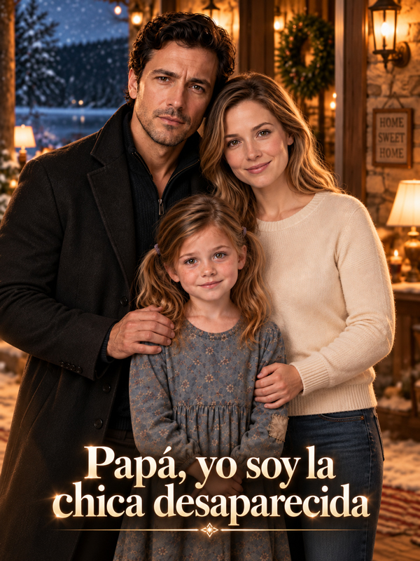 Papá, yo soy la chica desaparecida