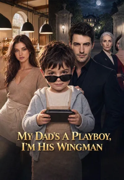 My Dad's A Playboy, I'm His Wingman poster