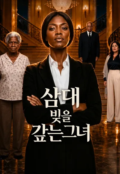삼대 빚을 갚는 그녀 poster