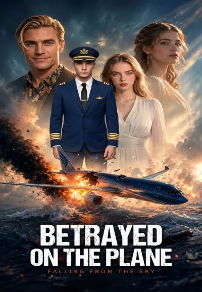 BETRAYED ON THE PLANE FALLING FROM THE SKY poster
