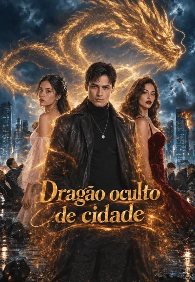 Dragão oculto de cidade poster