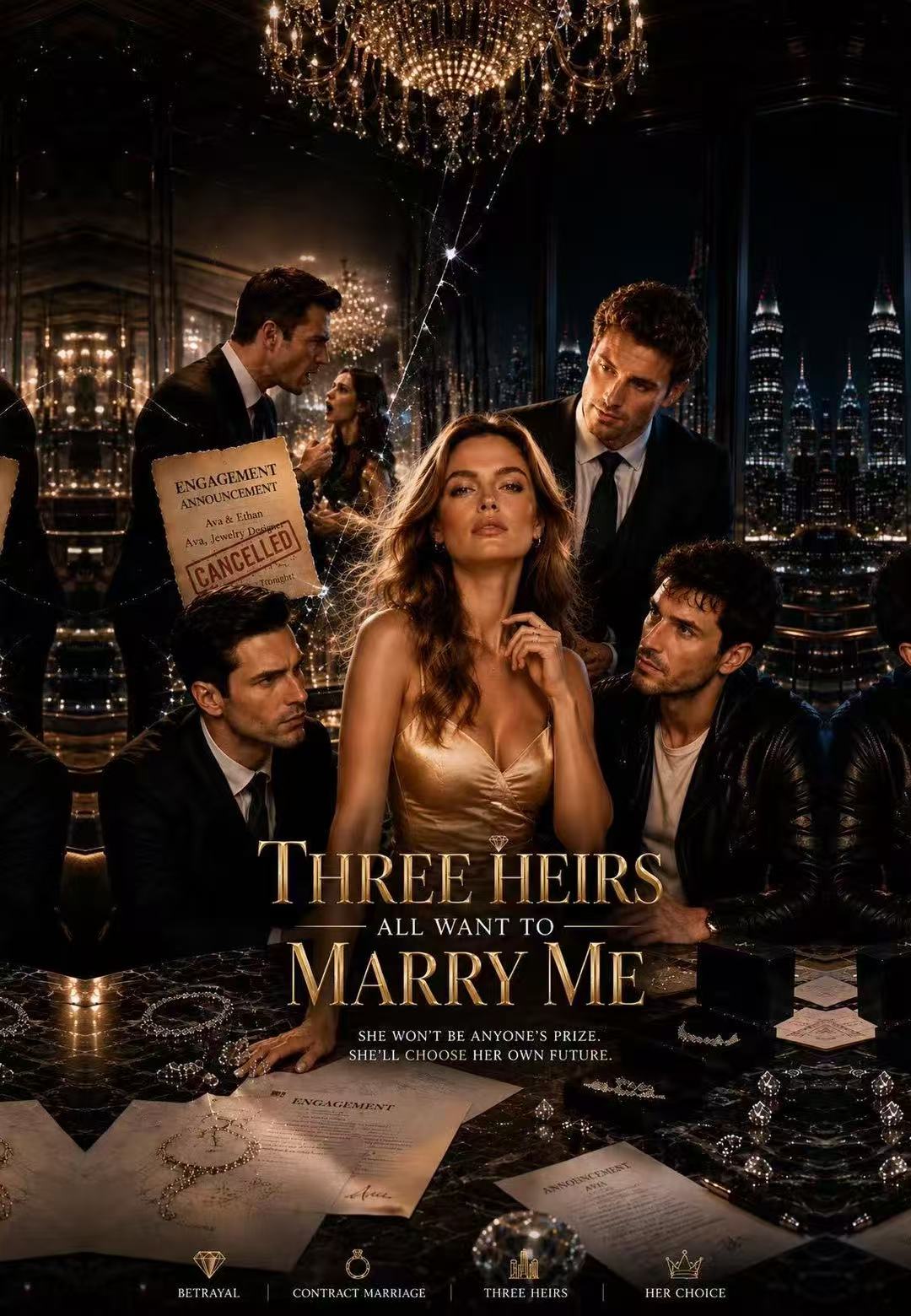Three Heirs All Want To Marry Me
