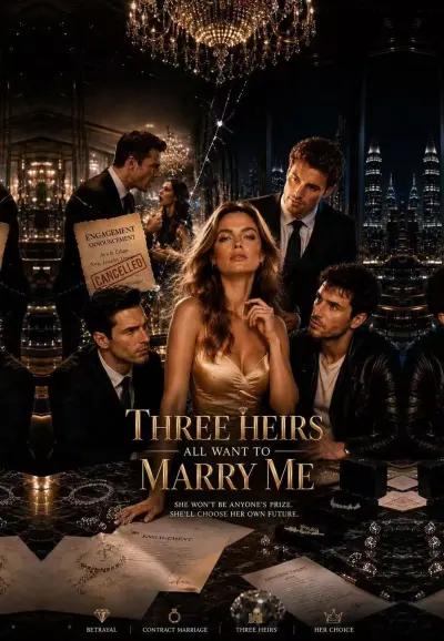 Three Heirs All Want To Marry Me poster
