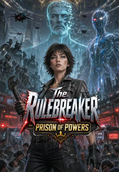 The Rulebreaker,Prison of Powers poster