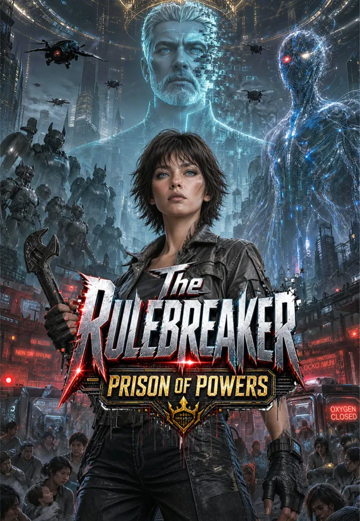 The Rulebreaker,Prison of Powers poster