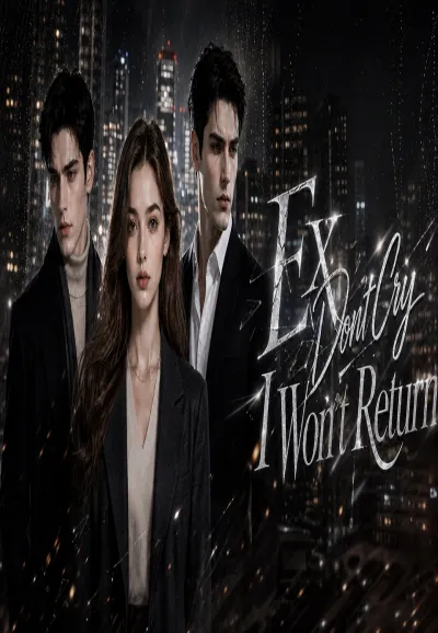 Ex Don't Cry I Won't Return poster