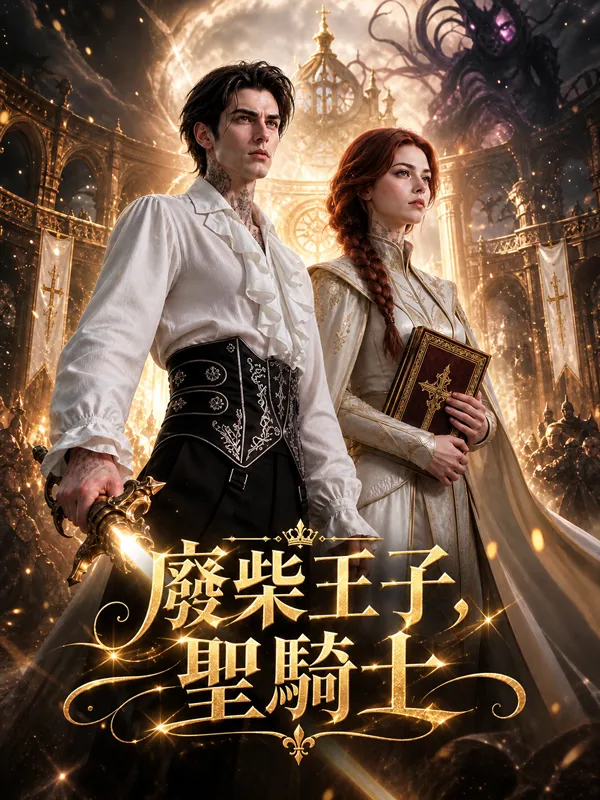 廢柴王子,聖騎士 poster