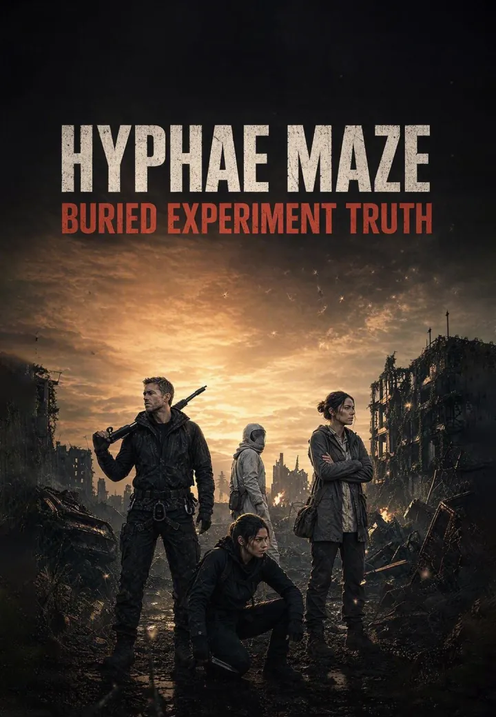 Hyphae Maze,Buried Experiment Truth poster