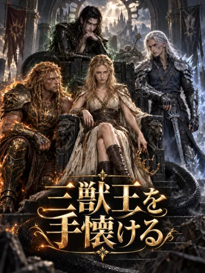 三獣王を手懐ける poster