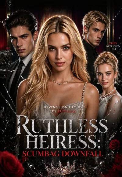 RUTHLESS HEIRESS :SCUMBAG DOWNFALL poster