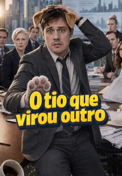 O tio que virou outro poster