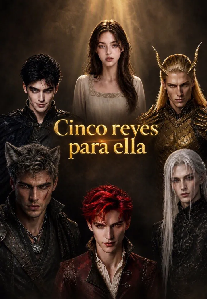 Cinco reyes para ella poster