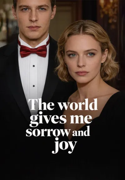 The world gives me sorrow and joy poster