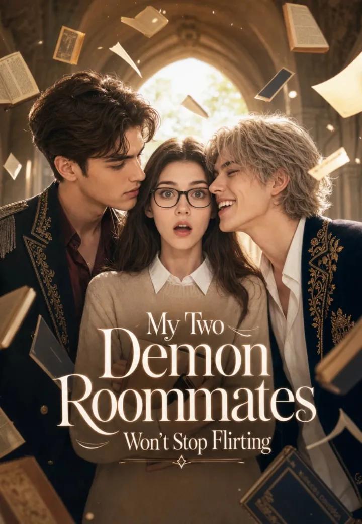 My Two Demon Roommates Won’t Stop Flirting poster