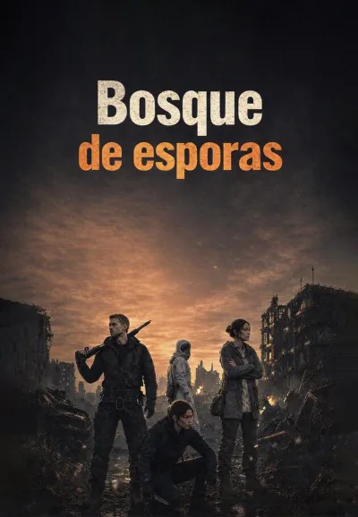 Bosque de esporas poster