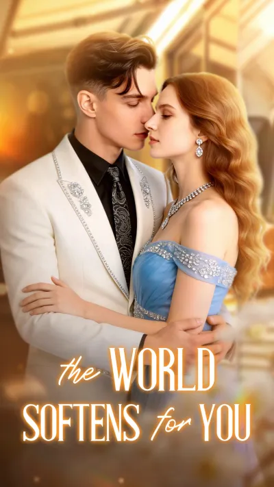 the world softens for you poster