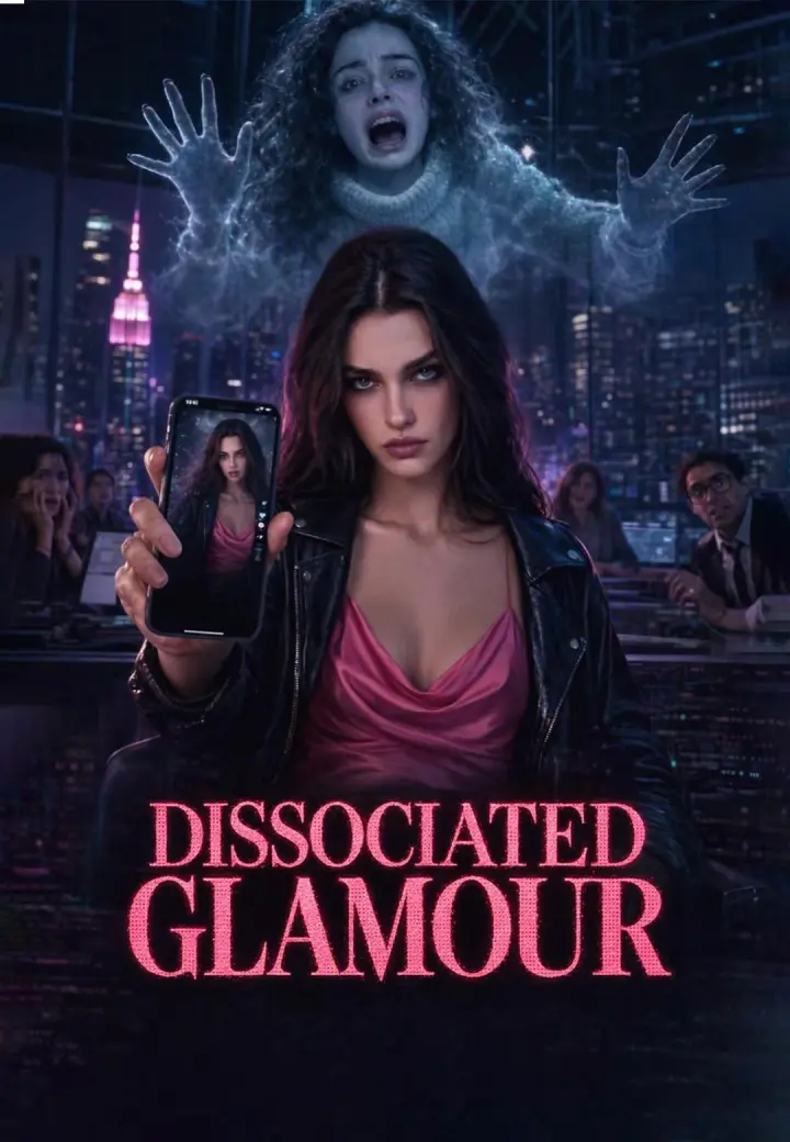DISSOCIATED GLAMOUR poster