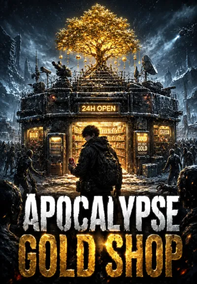 Apocalypse Gold Shop poster