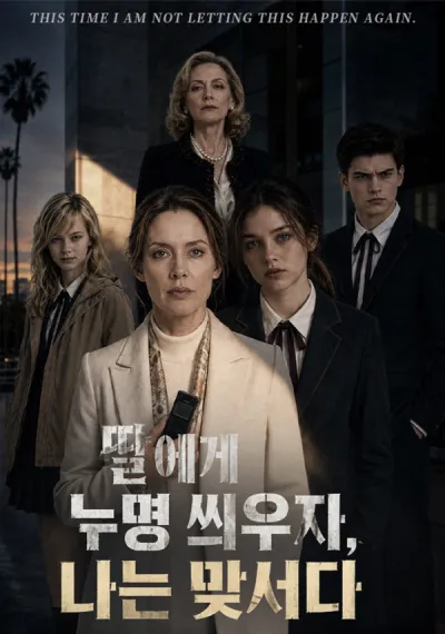 딸에게 누명 씌우자, 나는 맞서다 poster