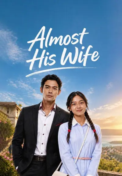 Almost His Wife poster