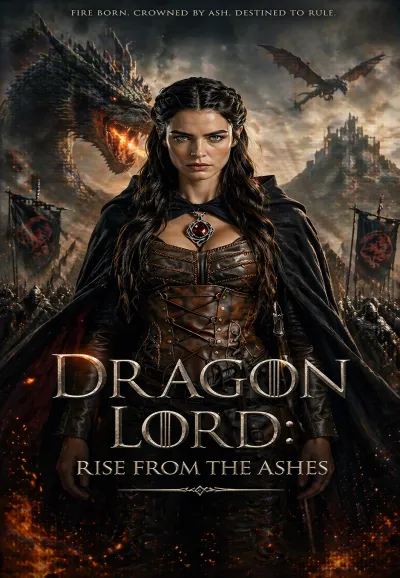 DRAGON LORD RISE FROM THE ASHES poster