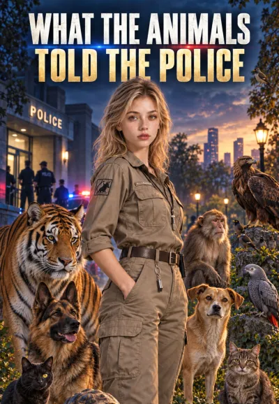 What the Animals Told the Police poster