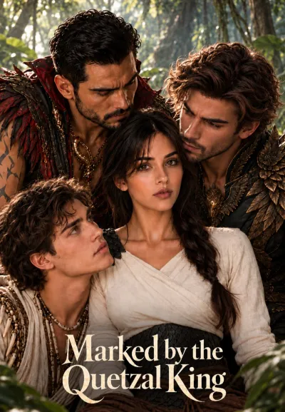 Marked by the Quetzal King poster