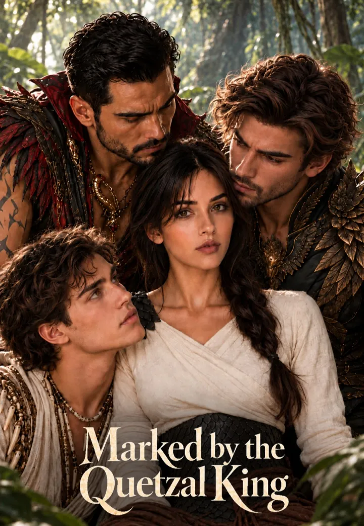 Marked by the Quetzal King poster