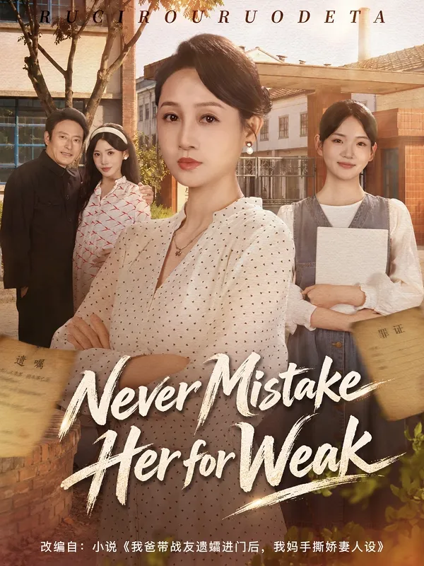 Never Mistake Her for Weak poster