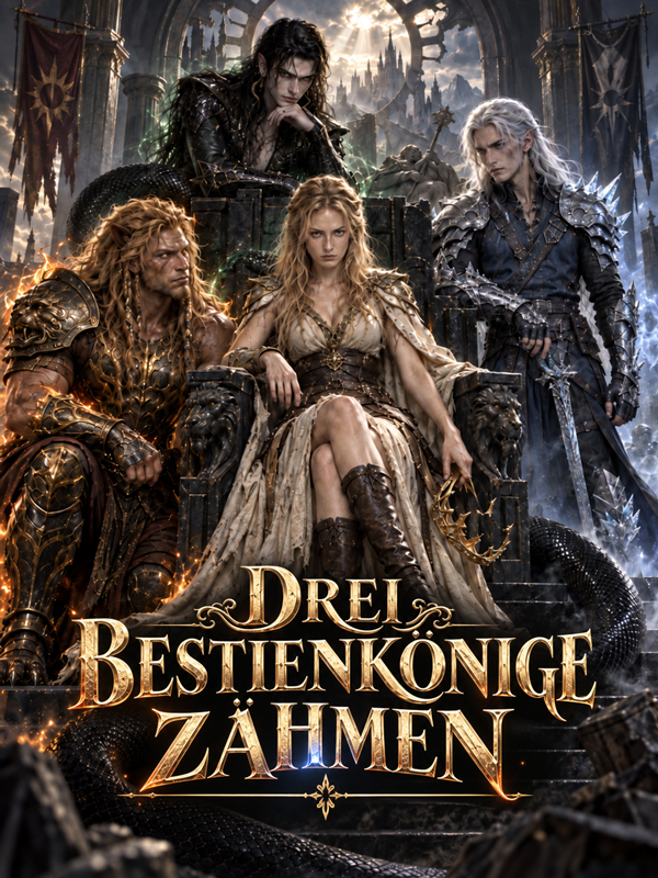 Drei Bestienkönige zähmen