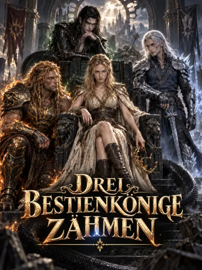 Drei Bestienkönige zähmen poster
