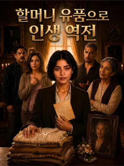 할머니 유품으로 인생 역전 poster