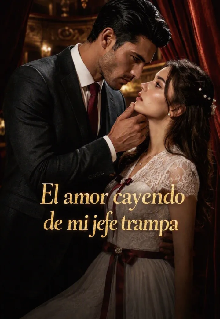El amor cayendo de mi jefe trampa poster