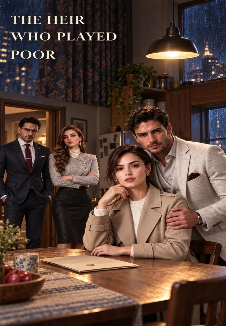 The Heir Who Played Poor poster