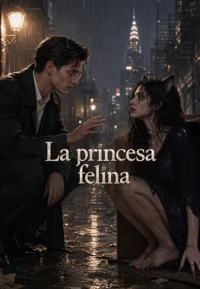 La princesa felina poster