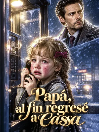 Papá, al fin regresé a casa poster