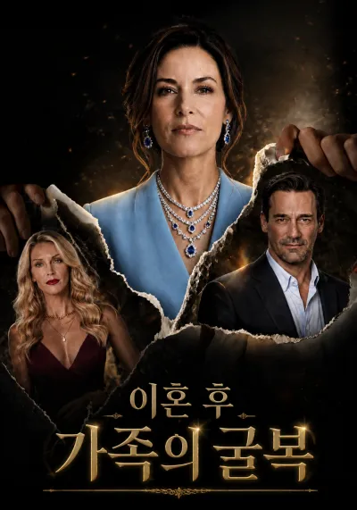 이혼 후 가족의 굴복 poster
