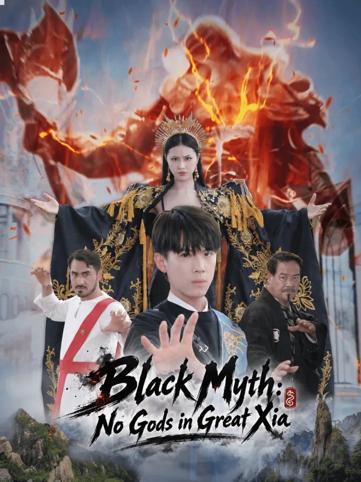 Black Myth: No Gods in Great Xia poster