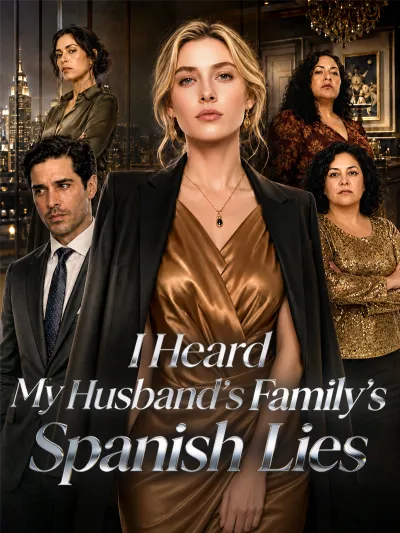 I Heard My Husband's Family's Spanish Lies poster