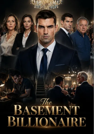 The Basement Billionaire poster