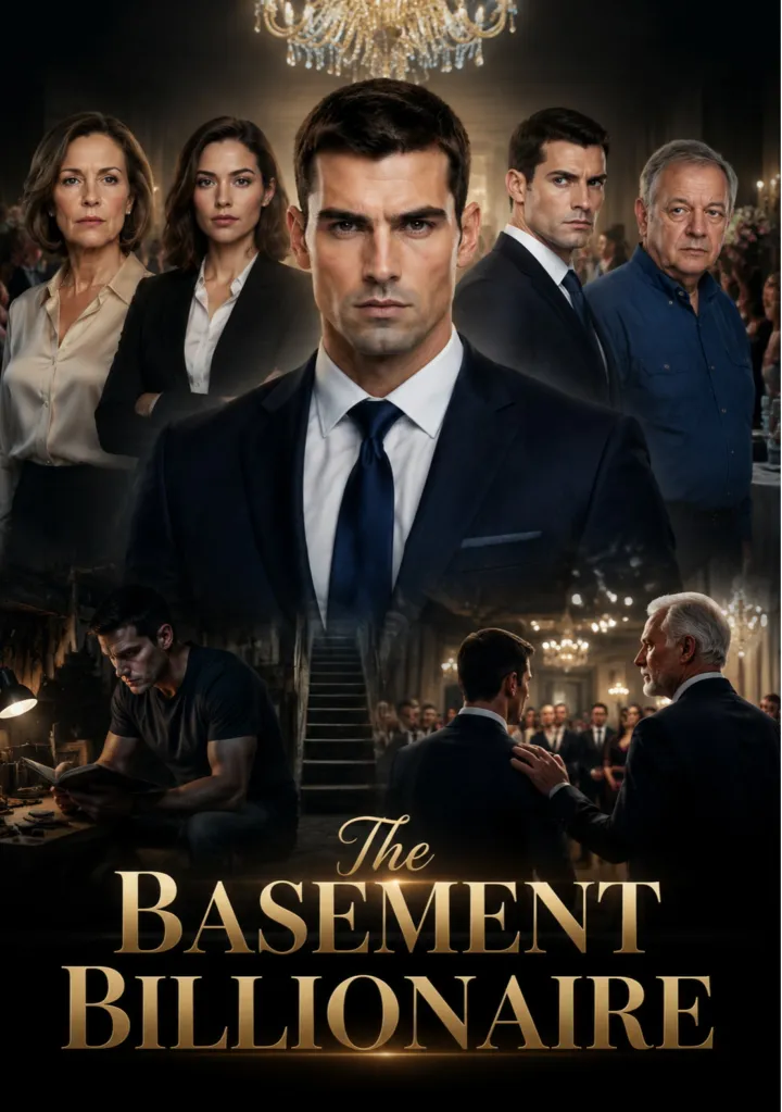 The Basement Billionaire poster