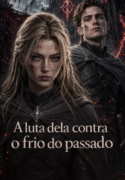 A luta dela contra o frio do passado poster