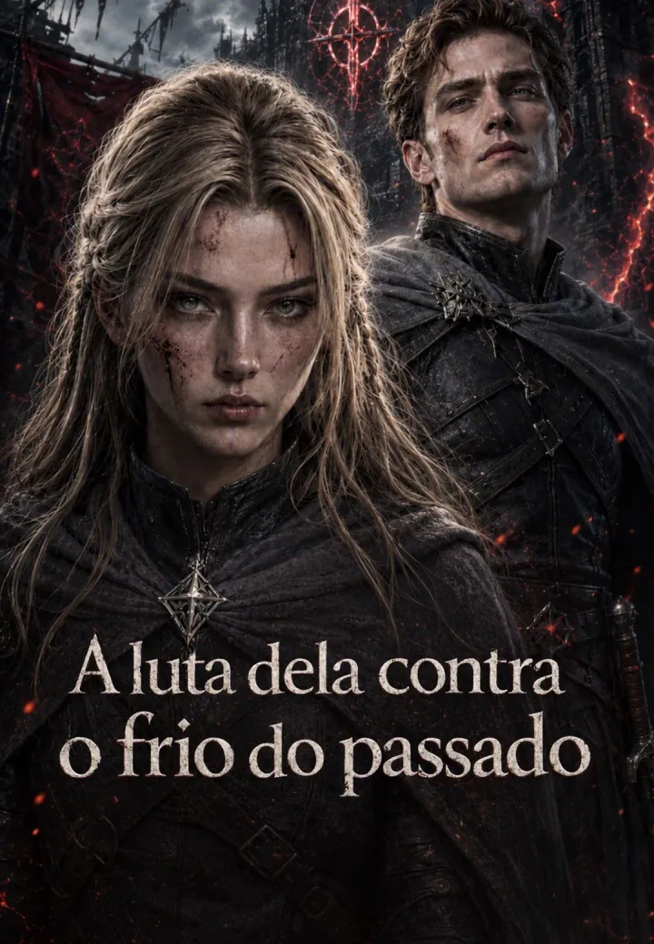 A luta dela contra o frio do passado poster