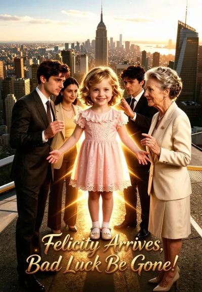 Felicity Arrives,Bad Luck Be Gone! poster